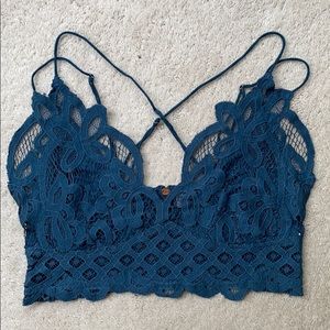 Free People Adella Lace Bralette